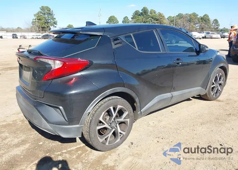 2018 Toyota C-Hr Xle z USA, uszkodzony, nr VIN NMTKHMBX8JR027558